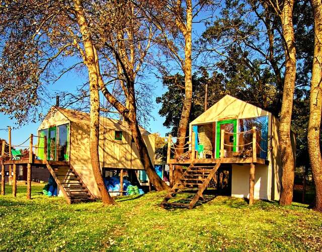 Апартаменты Herbals&SPA-Tree&beach tents Мельно-16